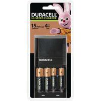 Carregador para pilhas recarregáveis de 15 minutos – CEF27 – Duracell