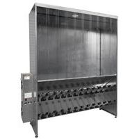 Cabide secador - com portas de lamelas - Akaze