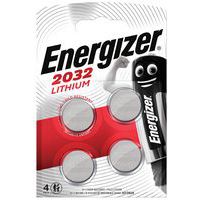 Pilha de botão de lítio CR 2032 – conjunto de 4 – Energizer