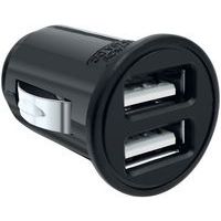 Minicarregador-isqueiro universal com 2 entradas USB – Moxie