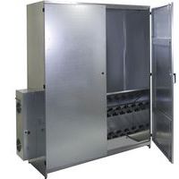 Cabide secador – com porta de metal – Akaze