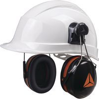 Conchas anti-ruído para capacete de estaleiro - snr 30 db