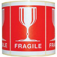 Etiqueta de segurança – Impressão Verre fragile