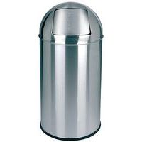 Caixote de lixo com obturador de pressão – 40 L – Manutan