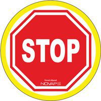 Painel de proibição de alta visibilidade – Stop – Rígido – Novap