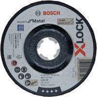 Discos abrasivos X-lock Expert for Metal – Bosch
