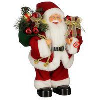 Pai Natal automático com bateria