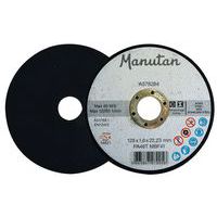 Disco de corte plano para aço/inox – Manutan