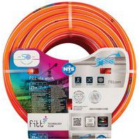 Mangueira de rega NTS Work – Laranja – 25 ou 50 m de comprimento – Fitt