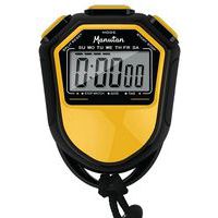 Cronómetro digital amarelo - Manutan Expert