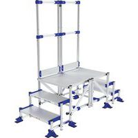 Passadiço fixo Meca Modul – 1 balaustrada de segurança – Tubesca