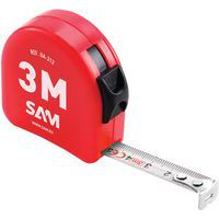 Conjunto de 24 fitas métricas UA Ecoflex – 3 m x 13 mm – Sam