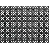 Tapete tipo plataforma gradeada sem rebordos Oct-O-Mat™ – Notrax