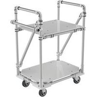 Carro modular em alumínio – 350 kg – Trilogiq