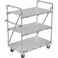 Carro modular em alumínio – 350 kg – Trilogiq