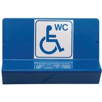 Sinalética em braille – WC – Wattelez