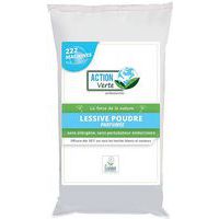 Detergente em pó ecológico – 222 lavagens