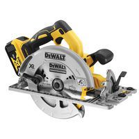 Serra circular XR 18 V 5 Ah – 2 baterias e maleta – DEWALT