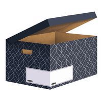 Compartimento para caixa de arquivo Flip Top Déco – Bankers Box