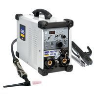Posto de soldadura PROTIG 161DC com acessórios