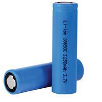Bateria iões de lítio recarregável 18650 3,7 V e 3250 mAh