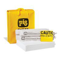 Kit de absorventes portátil de hidrocarbonetos – New pig