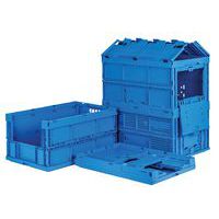 Caixa dobrável azul - 60 a 68 L
