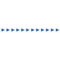 Sinalética para porta envidraçada – Triângulos – Novap