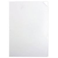 Bolsa de canto antimicrobiana Kang – A4 – conj. 25 – Tarifold