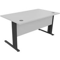 Secretária, Tipo de base: Em L, Montagem: Para montar, Largura total: 140 cm, Tipo de mesa: Secretária reta