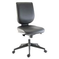 Cadeira de oficina ergonómica baixa com rodízios – Sokoa