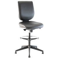 Cadeira de oficina ergonómica alta com calços – Sokoa