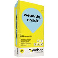 Revestimento de argamassa impermeabilizante – Weberdry – 25 kg