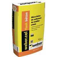 Betão de aderência muito rápida – Webercel flash – 25 kg