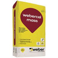 Microbetão de aderência rápida – Webercel mass – 25 kg