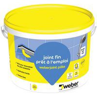Junta de ladrilho pronta a usar – 5 kg – Weber