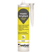Mástique multiusos acrílico – Weberseal – 300 ml
