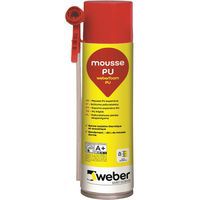 Espuma expansiva à base de PU – Weberfoam 750 ml