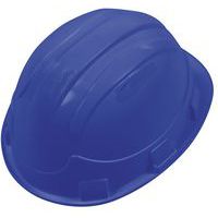Capacete de proteção não ventilado Basic II – Manutan Expert, Jugulaire: não