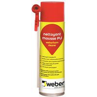 Produto de limpeza de espuma PU – Weberfoam – 500 ml