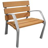 Cadeira Neobarcino em madeira técnica – Benito