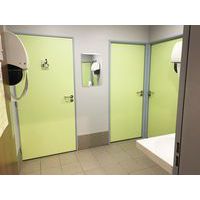 Espelho para casa de banho – 40x60 cm – Manutan