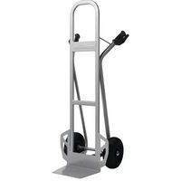 Porta-cargas aço - Rodas pneumáticas - Capacidade 350 kg