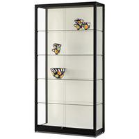 Vitrina de exposição – 1000 x 400 x 1972 mm, Base cor: Preto, Altura: 1972 mm, Largura: 1000 mm