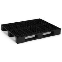 Conjunto de 5 paletes pretas médias e recicladas – MDM