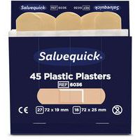 Recarga de 270 pensos em plástico – Salvequick