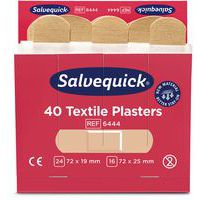 Recarga de 240 pensos em tecido – Salvequick