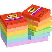 Notas Post-it Super Sticky – Playful