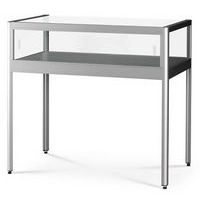 Vitrina de exposição com pés 100 x 60 x 92 cm – Sarazino