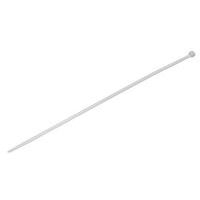 Abraçadeiras brancas em nylon – largura de 4,8 mm – Manutan Expert